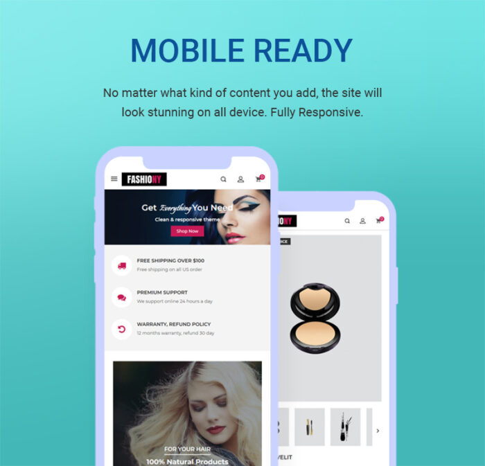 Fashiony - Premium Responsive Prestashop Theme - Features Image 1