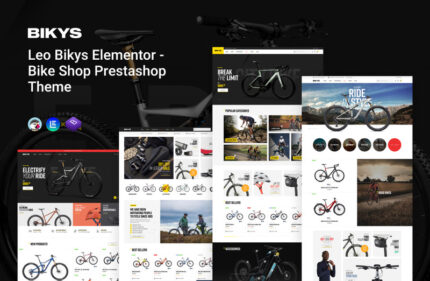 Leo Bikys Elementor - Bike Shop Prestashop Theme - Features Image 1