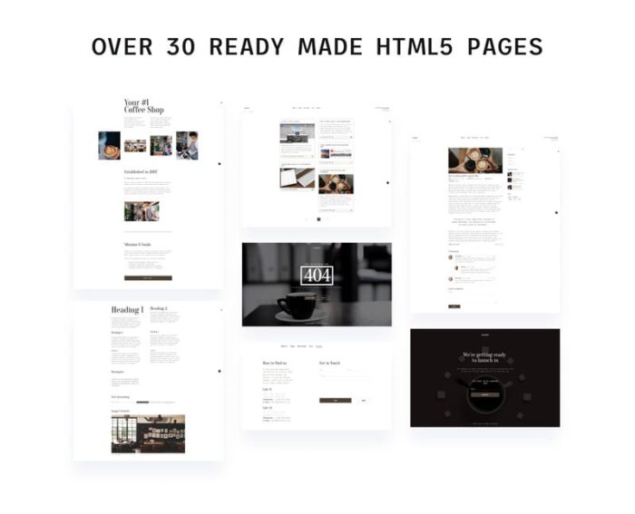 Meate - Coffee Shop HTML5 Website Template - Features Image 3