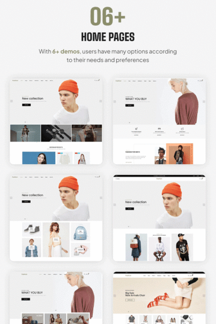 Fashion Elements Prestashop Theme - Features Image 1