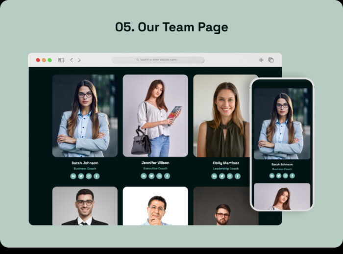 Nexora - Business Coaching HTML Template - Features Image 5