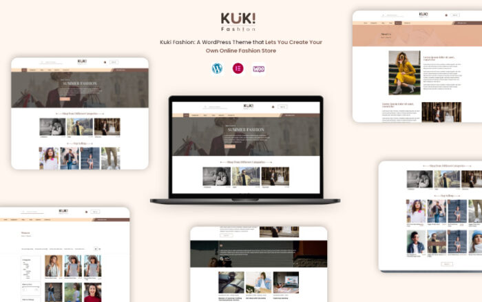 Kuki Fashion | Elementor WooCommerce Theme - Features Image 1