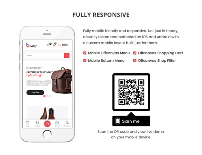 Bootsy - Theme for Leather Goods Shop WooCommerce Theme - Features Image 3