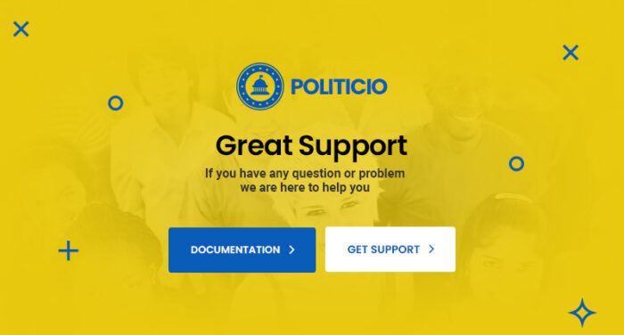 Politicio - Politician & Speaker WordPress Theme - Features Image 7