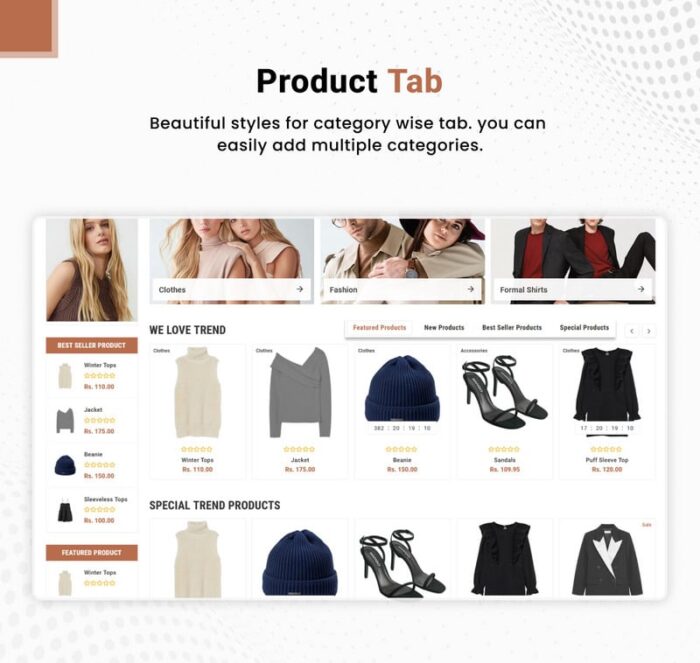 Amran - Mega Fashion Shopify 2.0 Premium Responsive Theme - Features Image 8