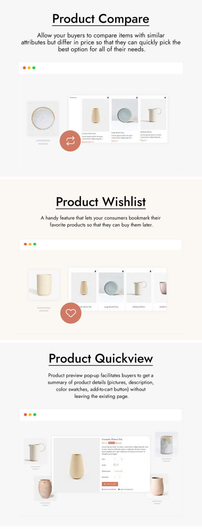 Selamic - Ceramic and Furniture PrestaShop Theme - Features Image 2