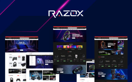 Ap Razox - Gaming & Computer Shopify Theme - Features Image 1