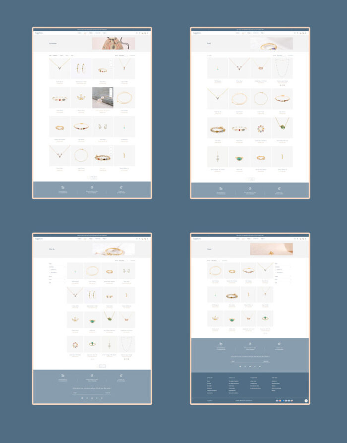 Sapphire Jewelry - Multipurpose Responsive Shopify Theme - Features Image 4