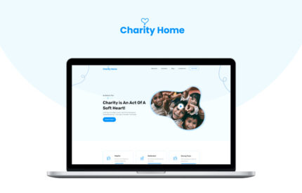 Charity Home - NGO and Charity Services Elementor Landing Page - Features Image 1