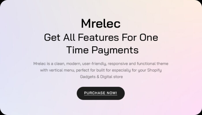 MrElec - Electronics & Gadgets Shopify Theme - Features Image 7