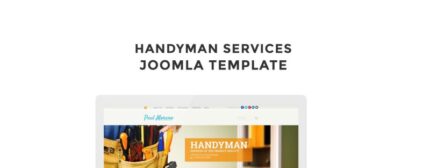 Proper Handyman Services Joomla Template - Features Image 1