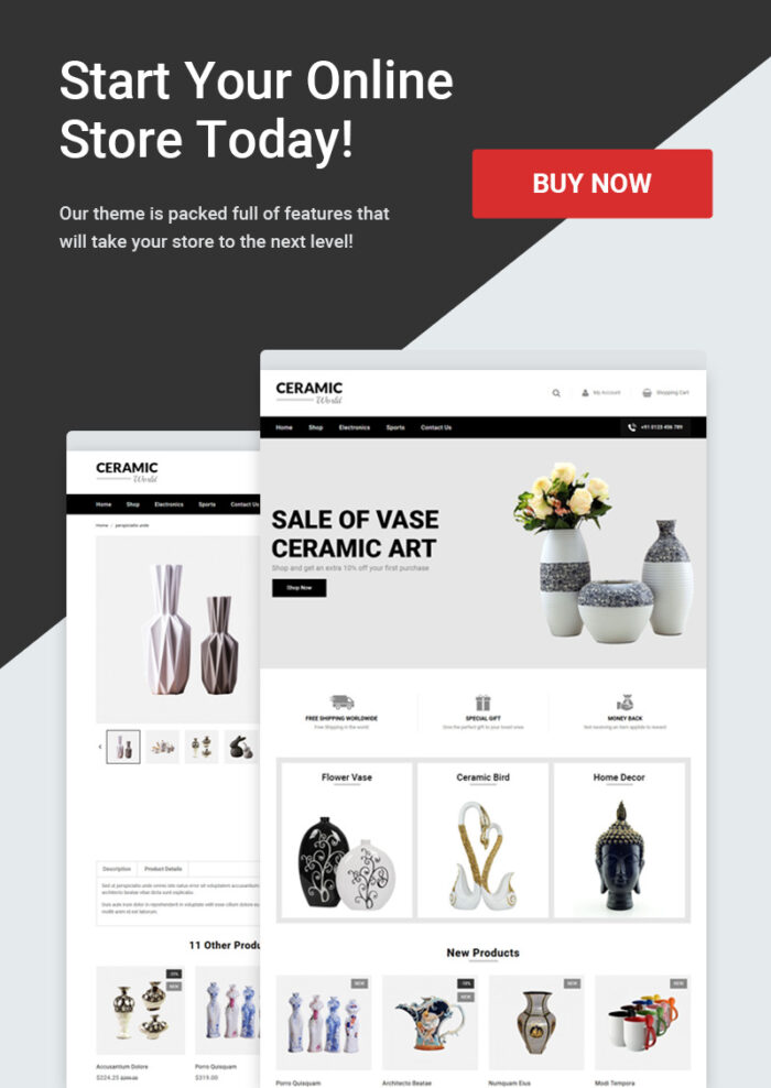 Ceramic world - Responsive Prestashop Theme - Features Image 12