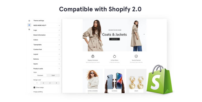 Megamart - Wholesale Responsive Online Store 2.0 Shopify Theme - Features Image 2