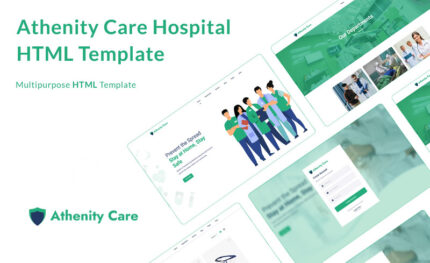 Athenity Care | Responsive HTML Template - Features Image 1