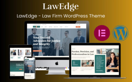 LawEdge - Law Firm WordPress Theme - Features Image 1