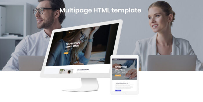 Lingvo Center - Translation Bureau Classic Multipage HTML Website Template - Features Image 2