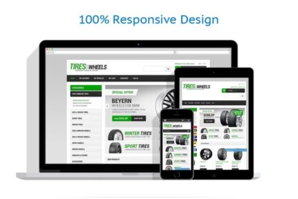 Car Tuning Responsive Magento Theme - Features Image 1