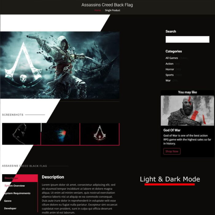 Digispace Bootstrap Multipurpose HTML Website Theme - Features Image 1