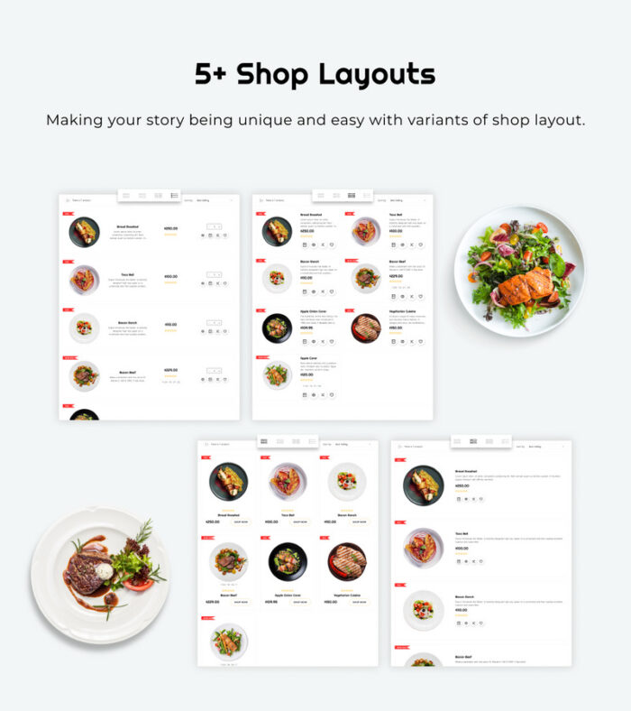 Frantzen Mega Rich Food Restaurant Shopify 2.0 Responsive Template - Features Image 11