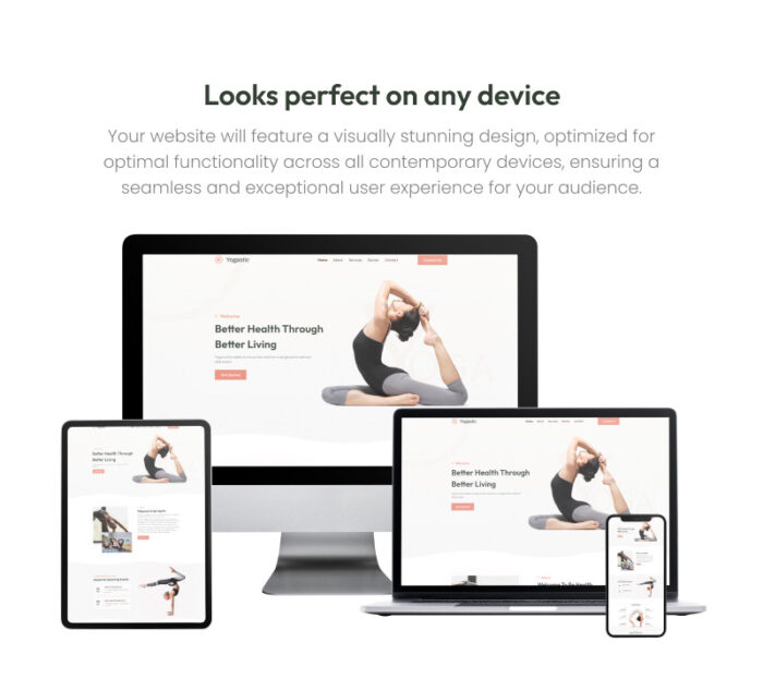 Yogastic - Yoga Class Elementor Landing Page - Features Image 6