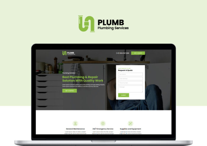 Plumb - Plumbing Services Elementor Template - Features Image 1