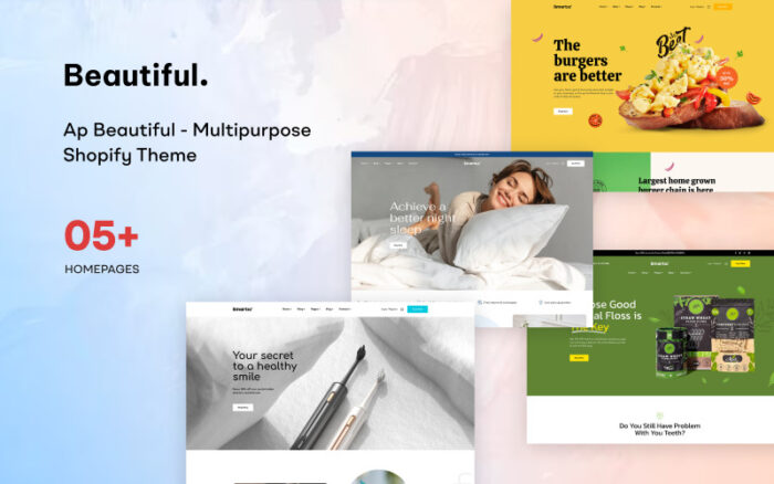 Ap Beautiful - Multipurpose Shopify Theme - Features Image 1