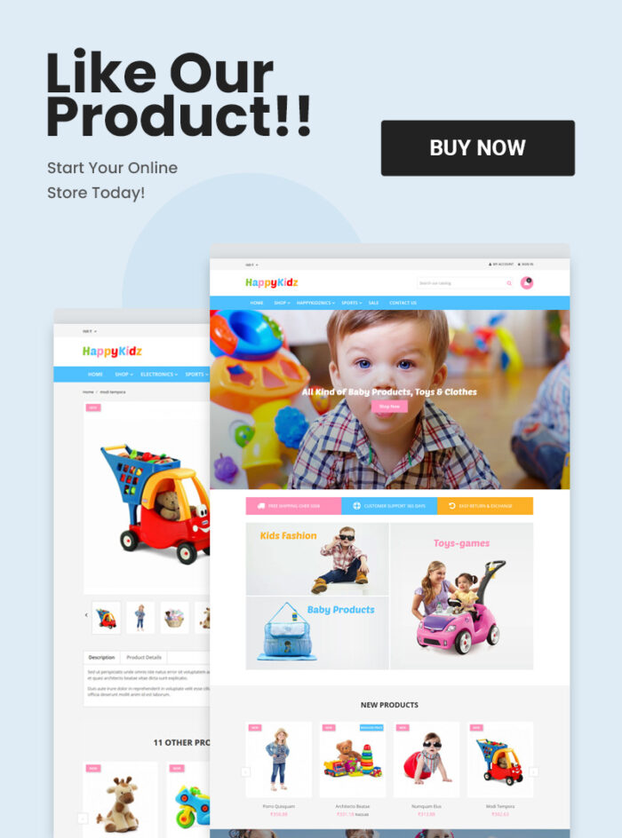 HappyKidz - Kids Fashion and Toys Responsive Prestashop Theme - Features Image 11