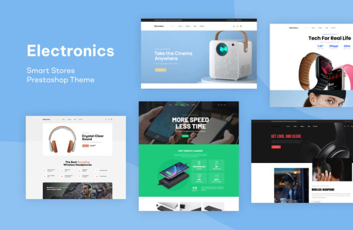 Leo Electronics Elementor - Smart Stores Prestashop Theme - Features Image 1