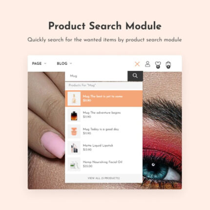 TM Bedove - Beauty PrestaShop Theme - Features Image 1