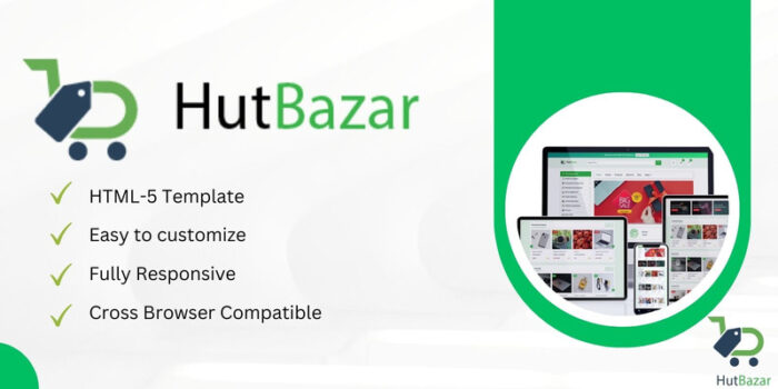 HutBazar - Shop Smarter, Live Better - Features Image 1