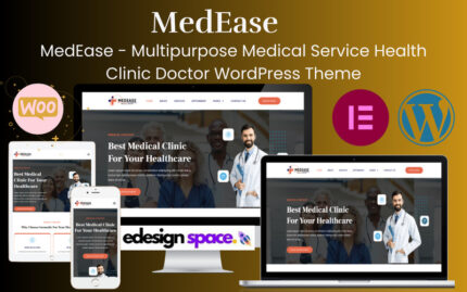 MedEase - Multipurpose Medical Service & Health Clinic Doctor WordPress Theme - Features Image 1