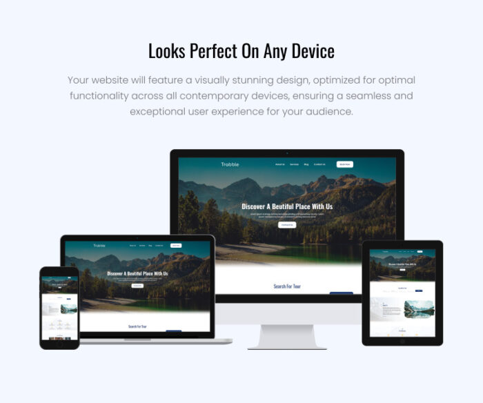 Trabble - Tour and Travels Elementor Landing Page - Features Image 5