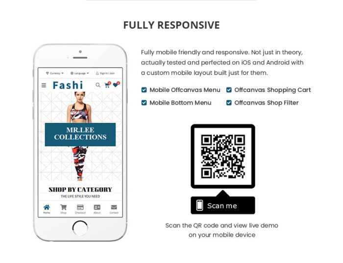 Fashi - Theme for Fashion Store WooCommerce Theme - Features Image 3