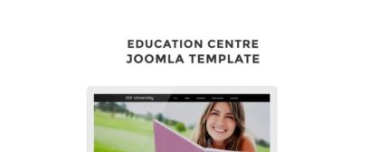 Education Centre Joomla Template - Features Image 1