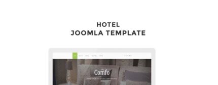 Cozy Vacation Joomla Template - Features Image 1