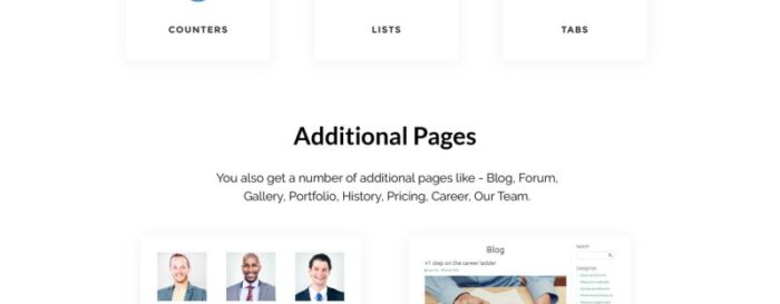 Cover - Insurance Company Multipage Joomla Template - Features Image 4