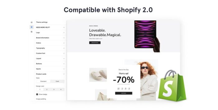 Warehouse Central - Wholesale Store eCommerce Online Store 2.0 Shopify Theme - Features Image 2