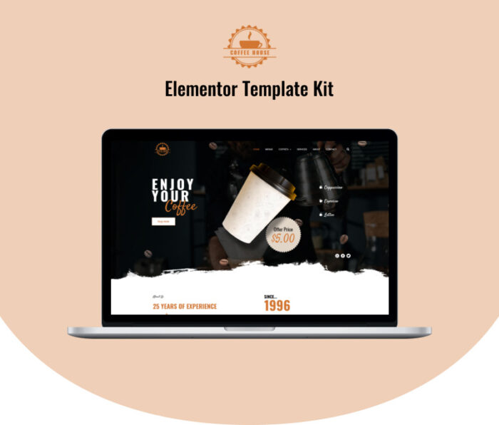 Coffee House - Cafe & Coffee Shop Ready to Use Elementor Kit - Features Image 1