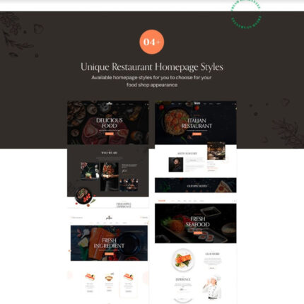 TM Ginyro - Food Restaurant Prestashop Theme - Features Image 1