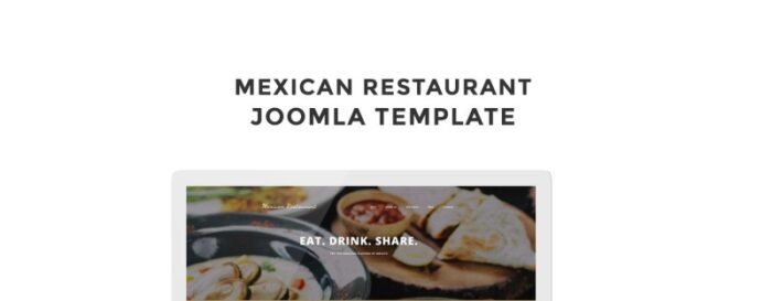 Mexican Restaurant - Mexican Restaurant Elegant Joomla Template - Features Image 1