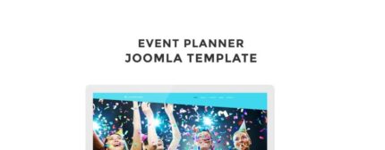 O2 - Event Planner Modern Joomla Template - Features Image 1