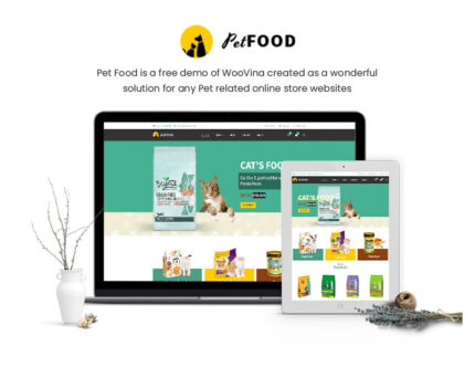 Pet Food - Creative Theme for Pets and Vets WooCommerce Theme - Features Image 1