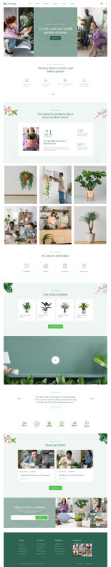 Edening - Landscape Gardening WordPress Theme - Features Image 1