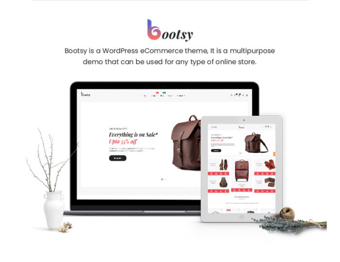 Bootsy - Theme for Leather Goods Shop WooCommerce Theme - Features Image 1