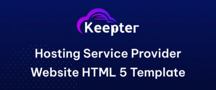 Keepter - Hosting Service Provider HTML5 Website Template - Features Image 1