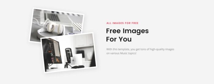 HIDE - Online Radio Multipage Creative HTML Website Template - Features Image 4