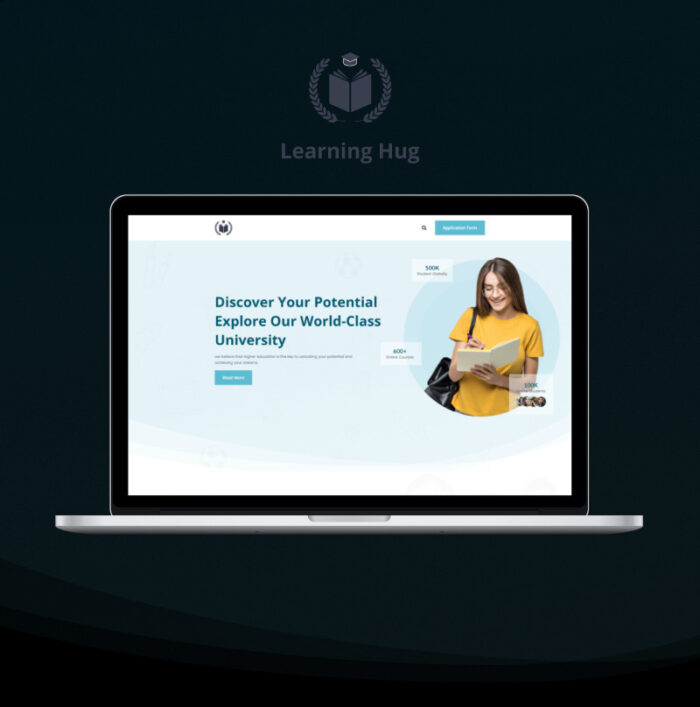 Learning hub - College and University Education Elementor Landing Page - Features Image 1