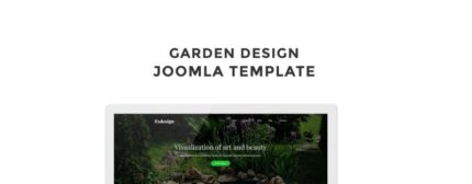 Exdesign - Exterior Design Multipage Creative Joomla Template - Features Image 1