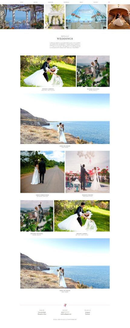 Wedding-Hub - A Wedding Planner Company - Features Image 1