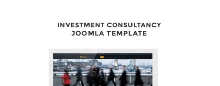 Incotex - Investment Company Clean Joomla Template - Features Image 1